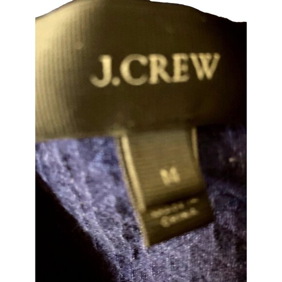 J.Crew Medium Ladies Bomber Jacket - Picture 2 of 4